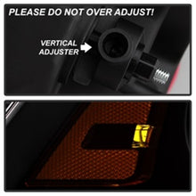 Load image into Gallery viewer, xTune Dodge Ram 13-17 ( w/ Factory Projector LED) Projector Headlight - Black HD-JH-DR13-P-BK

