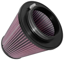 Load image into Gallery viewer, Airaid Universal Air Filter - Cone 4.5in Flange 7.25in Base 4.28in Top 7.125in Height - Synthaflow
