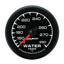 Load image into Gallery viewer, Autometer ES 52mm 140-280 Deg F Mechanical Water Temperature Gauge
