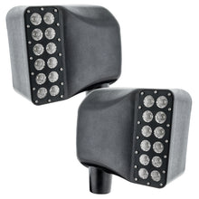 Load image into Gallery viewer, Oracle Jeep Wrangler JK Off-Road Side Mirrors - 6000K
