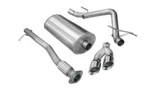 Load image into Gallery viewer, Corsa 09-09 Chevrolet Silverado Crew Cab/Short Bed 1500 4.8L V8 Polished Sport Cat-Back Exhaust
