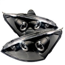 Load image into Gallery viewer, Spyder Ford Focus 00-04 Projector Headlights (Do Not Fit SVT Model)- LED Halo Blk PRO-YD-FF00-HL-BK
