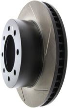 Load image into Gallery viewer, StopTech Power Slot 06-08 Dodge Ram 1500 / 03-08 Ram 2500/3500 All 2wd/4wd Front Left Slotted Rotor
