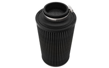 Load image into Gallery viewer, K&amp;N Universal Round Clamp-On Air Filter 3in ID 9in Height 6in Base OD 5.25 Top OD
