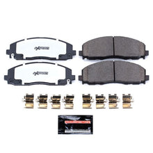 Load image into Gallery viewer, Power Stop 17-19 Chrysler Pacifica Front Z36 Truck &amp; Tow Brake Pads w/Hardware
