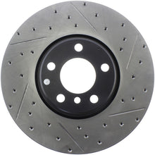 Load image into Gallery viewer, StopTech Slotted &amp; Drilled Sport Brake Rotor
