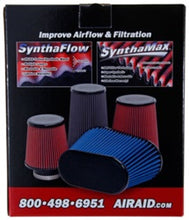Load image into Gallery viewer, Airaid Universal Air Filter - Cone 6 x 7-1/4 x 5 x 7
