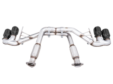Load image into Gallery viewer, AWE Tuning 2020 Chevrolet Corvette (C8) Track Edition Exhaust - Quad Diamond Black Tips
