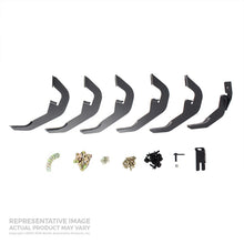 Load image into Gallery viewer, Westin 2007-2013 Chevy Silverado 1500 Crew Cab PRO TRAXX 6 Oval Nerf Step Bars - Black
