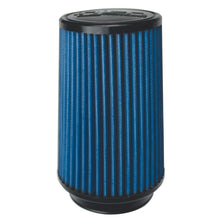 Load image into Gallery viewer, Injen Air Filter for EVO1103 - 3in Inlet 4.7in Base 7in Slit - 45 Pleats

