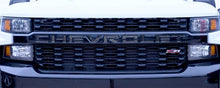 Load image into Gallery viewer, Putco 19-20 Chevy Silverado LD - Grille Letters - Black Platinum Chevrolet Letters
