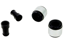 Load image into Gallery viewer, Whiteline Plus 01+ Mini R50 Front Lower Inner Rear Control Arm Bushing Kit (Caster Correction)
