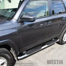 Load image into Gallery viewer, Westin 2014-2017 Toyota 4Runner SR5 PRO TRAXX 4 Oval Nerf Step Bars - SS
