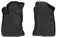 Load image into Gallery viewer, Husky Liners 2018 Subaru Crosstrek Black Front Floor Liners

