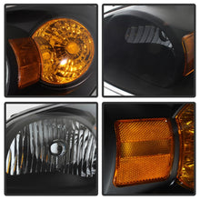 Load image into Gallery viewer, Xtune Chevy Cobalt 05-10 Crystal Headlights Black HD-JH-CCOB05-AM-BK
