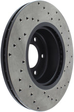 Load image into Gallery viewer, StopTech Sport Cross Drilled Brake Rotor - Rear Left
