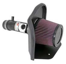 Load image into Gallery viewer, K&amp;N 06-10 Toyota Yaris L4-1.5L Flat Black Typhoon Short Ram Intake
