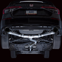Load image into Gallery viewer, AWE Tuning 22+ Honda Civic Si/Acura Integra Track Edition Catback Exhaust - Dual Diamond Black Tips
