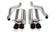 Load image into Gallery viewer, Corsa 05-08 Chevrolet Corvette C6 6.0L V8 Black Sport Axle-Back Exhaust
