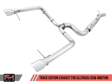 Load image into Gallery viewer, AWE Tuning VW MK7 Golf Alltrack/Sportwagen 4Motion Track Edition Exhaust - Polished Silver Tips
