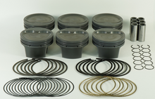Load image into Gallery viewer, Mahle MS Piston Set Chevy SB 359ci 4.040in Bore 3.48/3.5 Stroke 5.7 Rod .927 HD Pin -20cc 8.9CR
