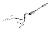 Load image into Gallery viewer, Borla F-150 2021 2.7L/3.5L 4dr CC SB EC STB Lari/King R/Plinum/LTD 3/2.25 SRE CB Touring CHR Tips
