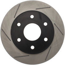 Load image into Gallery viewer, StopTech Power Slot 02-06 Cadillac Escalade / Chevrolet Avalanche 1500 Front Right Slotted Rotor
