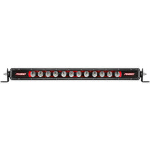 Load image into Gallery viewer, Rigid Industries 40in Radiance Plus SR-Series Single Row LED Light Bar with 8 Backlight Options
