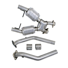 Load image into Gallery viewer, BBK 96-98 Mustang 4.6 GT High Flow X Pipe With Catalytic Converters - 2-1/2
