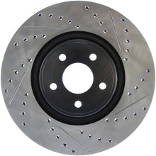 Load image into Gallery viewer, StopTech 14+ Ford Focus ST w/ 335mm Brakes Front Left Slotted &amp; Drilled Rotor
