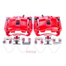 Load image into Gallery viewer, Power Stop 06-11 Acura CSX Front Red Calipers w/Brackets - Pair
