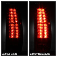 Load image into Gallery viewer, Spyder Chevy Avalanche 07-13 LED Tail Lights Smoke ALT-YD-CAV07-LED-SM
