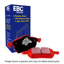 Load image into Gallery viewer, EBC 10+ Lotus Evora 3.5 Redstuff Rear Brake Pads
