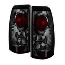 Load image into Gallery viewer, Spyder Chevy Silverado 1500/2500 99-02 (Not Stepside) Euro Style Tail Lights Smke ALT-YD-CS99-SM
