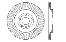 Load image into Gallery viewer, StopTech Sport Cross Drilled Brake Rotor - Front Right
