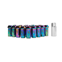 Load image into Gallery viewer, Mishimoto Aluminum Locking Lug Nuts M12 x 1.5 - Neo Chrome
