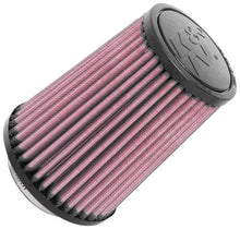 Load image into Gallery viewer, K&amp;N Universal Rubber Filter 2-1/2in Flg / 4-1/2in OD B / 3-1/2in OD T / 6in H - Black Top
