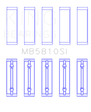 Load image into Gallery viewer, King Toyota 2AR-FE/ 2AR-FXE (Size 0.25) Main Bearing Set
