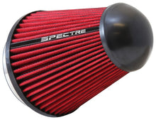 Load image into Gallery viewer, Spectre HPR Conical Air Filter 4in. Flange ID / 5.406in. Base OD / 4.719in. Top OD / 7in. H
