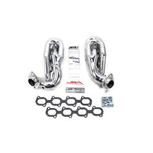Load image into Gallery viewer, JBA 07-14 Ford GT500 5.4/5.8L 4V 1-5/8in Primary Silver Ctd Cat4Ward Header
