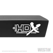 Load image into Gallery viewer, Westin 09-18 RAM 1500 Quad Cab HDX Stainless Drop Nerf Step Bars - Tex. Blk
