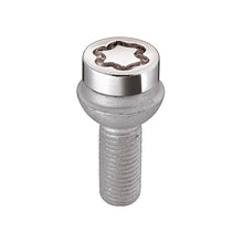 Load image into Gallery viewer, McGard Wheel Lock Bolt Set - 4pk. (Radius Seat) M14X1.5 / 17mm Hex / 45.0mm Shank Length - Chrome
