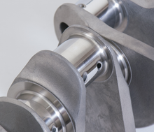 Load image into Gallery viewer, Eagle Chrysler RB 4340 Crank 4.25 Stroke 2.2 Rod Pin 8 Bolt Flange
