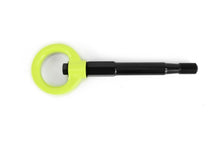 Load image into Gallery viewer, Perrin 2022 Subaru WRX / 18-21 Crosstrek Tow Hook Kit (Rear) - Neon Yellow
