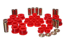 Load image into Gallery viewer, Energy Suspension 06-14 Mazda Miata Red Rear Control Arm Bushing Set
