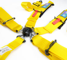 Load image into Gallery viewer, NRG 5PT 3in. Seat Belt Harness / Cam Lock - Yellow

