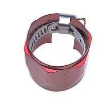 Load image into Gallery viewer, Russell Performance -8 AN Anodized Red Tube Seal Hose End For 3/8in Fuel Hose
