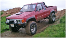 Load image into Gallery viewer, Bushwacker 84-88 Toyota Extend-A-Fender Style Flares 4pc Compatible w/ Domestic Bed - Black
