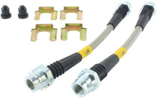 Load image into Gallery viewer, StopTech 98-06 Golf 1.8 Turbo/VR6/20th Ann Rear Stainless Steel Brake Line Kit (does not replace all
