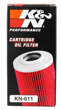 Load image into Gallery viewer, K&amp;N Oil Filter Powersports Cartridge Oil Filter
